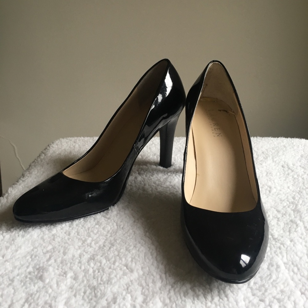 Lauren Ralph Lauren Black High Heels Size 9